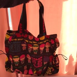 HARAJUKU LOVERS  tote style bag